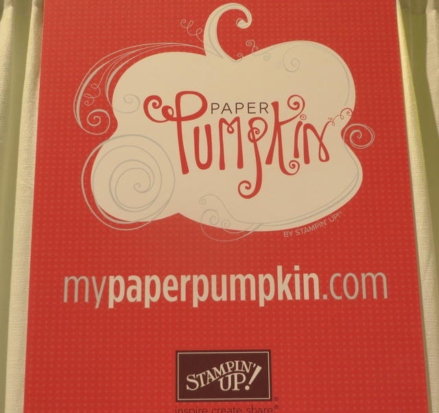 Stampin' Up! My Paper Pumpkin