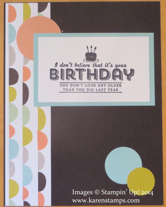 See Ya Later Sweet Sorbet Birthday Card