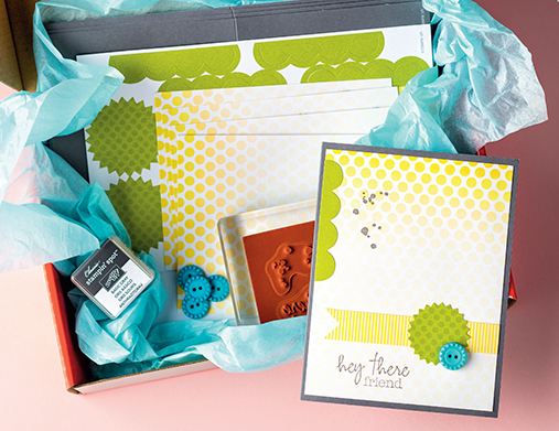 Stampin' Up! Paper Pumpkin Welcome Kit