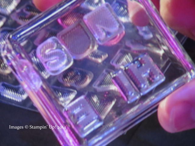 Sans and Stripes Photopolymer Stamp Set