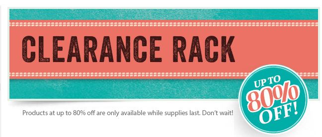 Clearance Rack Banner