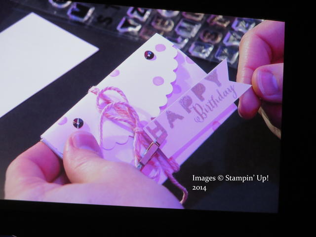 Birthday Gift Card Holder