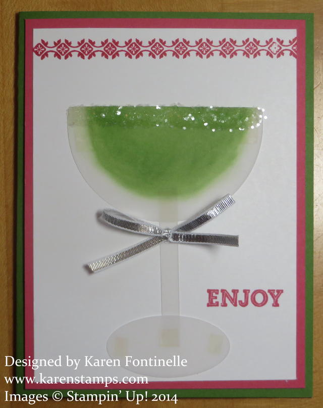Margarita Card for National Margarita Day