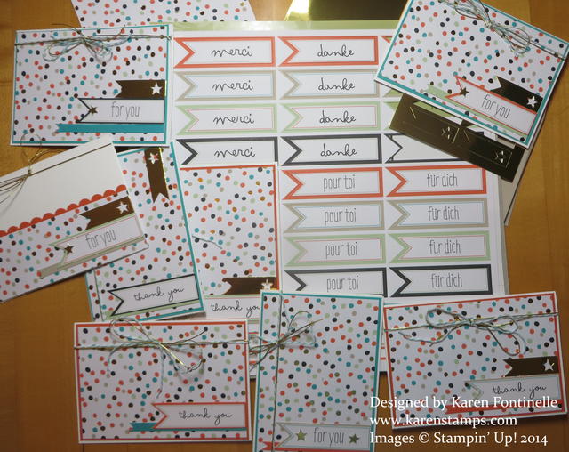 Good As Gold Card Kit for Sale-A-Bration