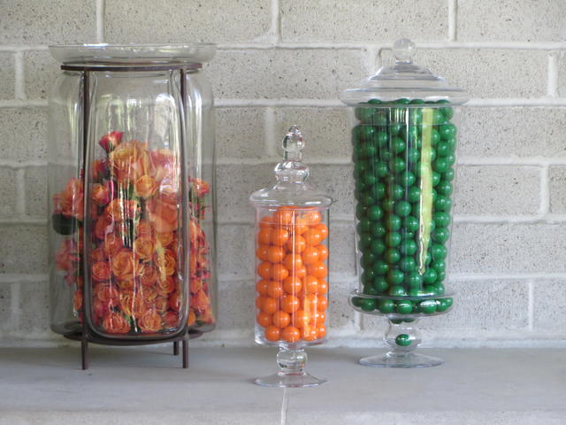 Azalea Trail Candy Jars