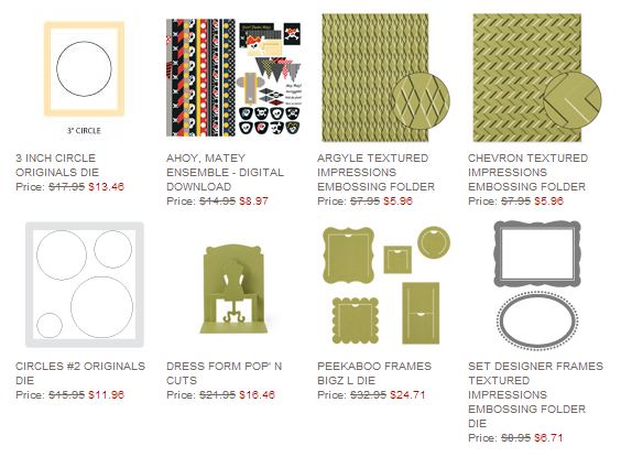 Stampin' Up! Weekly Deal Mar 11 2014