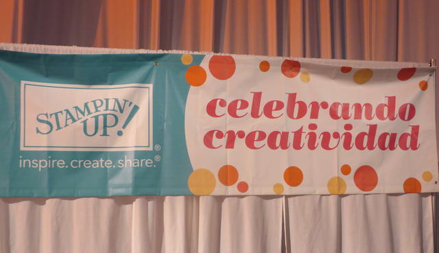 Stampin' Up! Celebrando Creatividad Banner