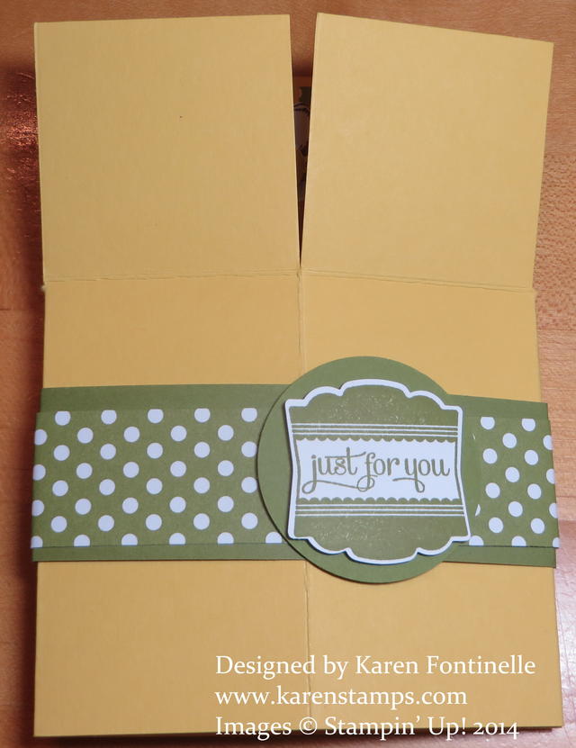 Flower Shop Pop Up Box Card Folded