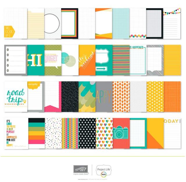 Stampin' Up! Project Life Digital Downloads