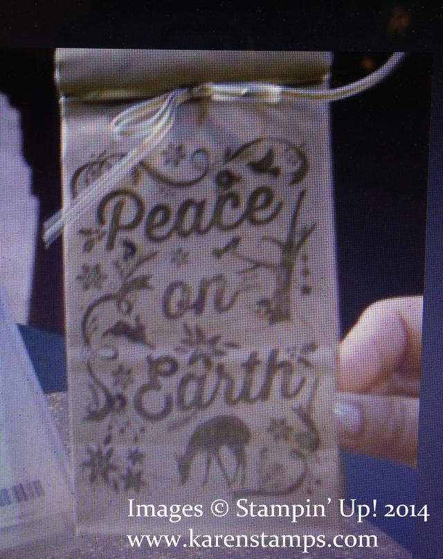 Peace on Earth Bag