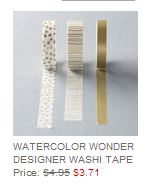 Stampin' Up! Weekly Deal July 29 2014 Washi Tape