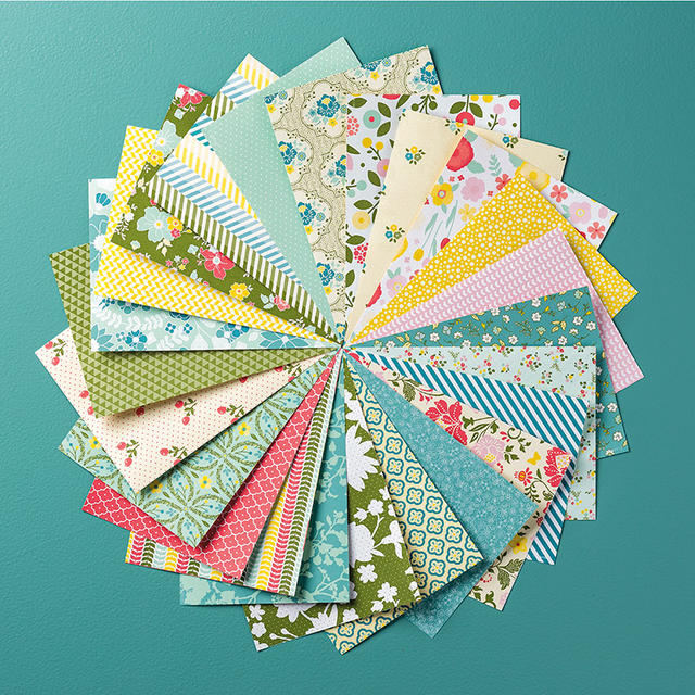 All Abloom Designer Series Paper Stack