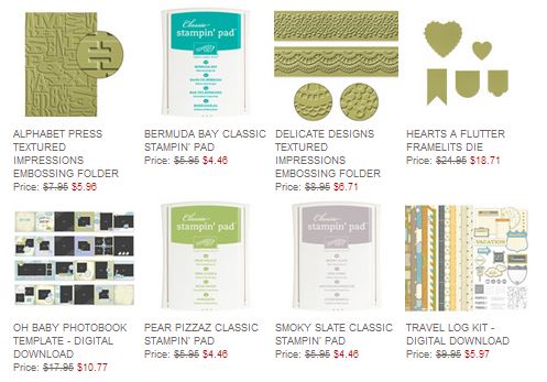 Stampin' Up! Weekly Deal August 5