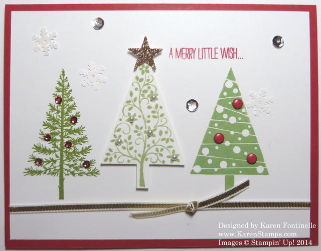 Festival of Trees Christmas Card