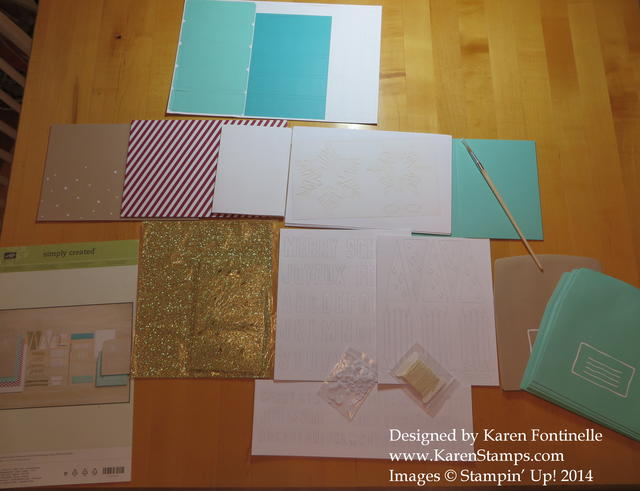 Watercolor Winter Pieces