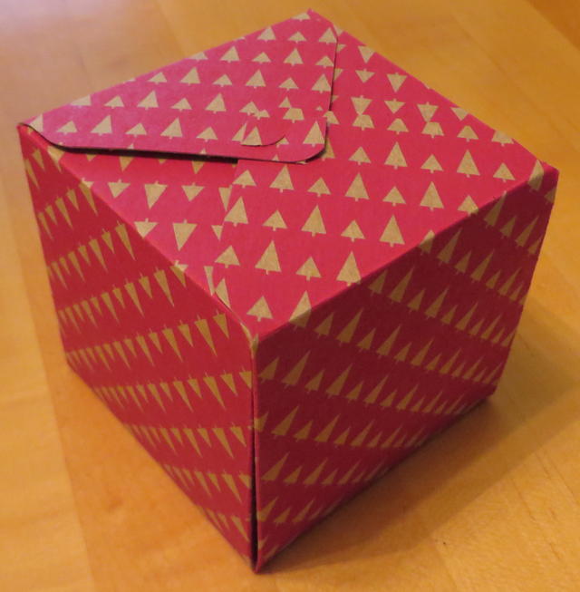 Gift Box Punch Board Box Plain