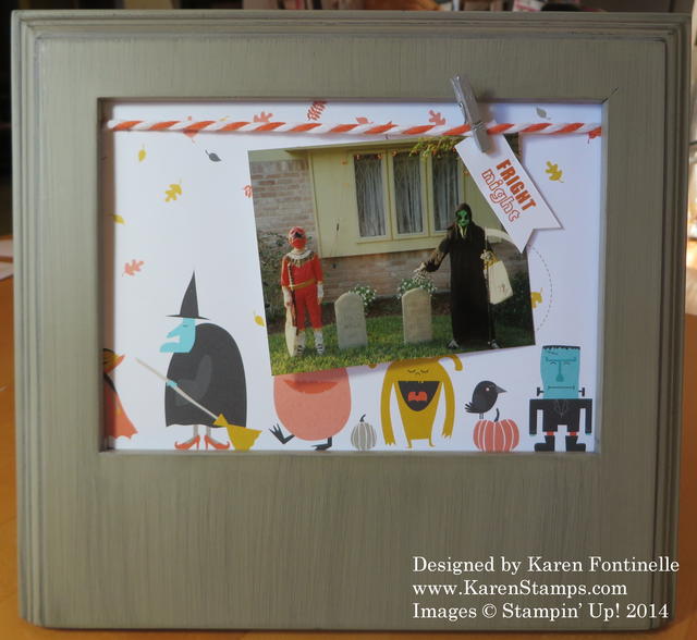  Halloween Picture Frame