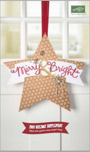 Stampin' Up! 2014 Holiday Supplement