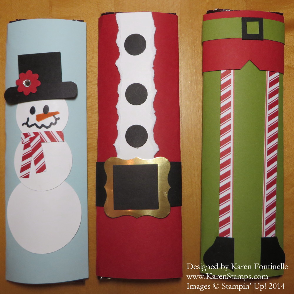 Christmas Candy Bar Wrapper Ideas