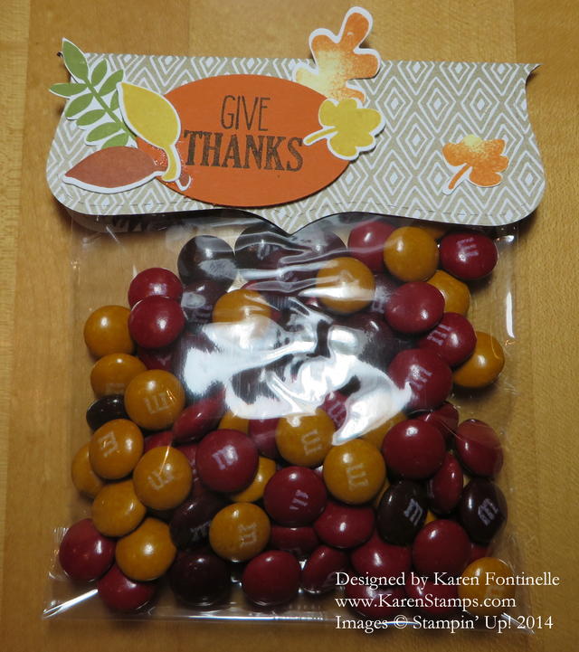 Top Note Thanksgiving Cello Bag Treat