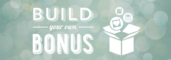 Build Your Own Bonus: Join Stampin' Up!