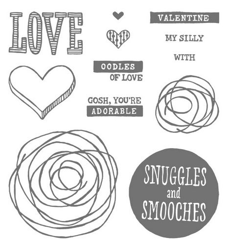 Snuggles and Smooches Stamp Set