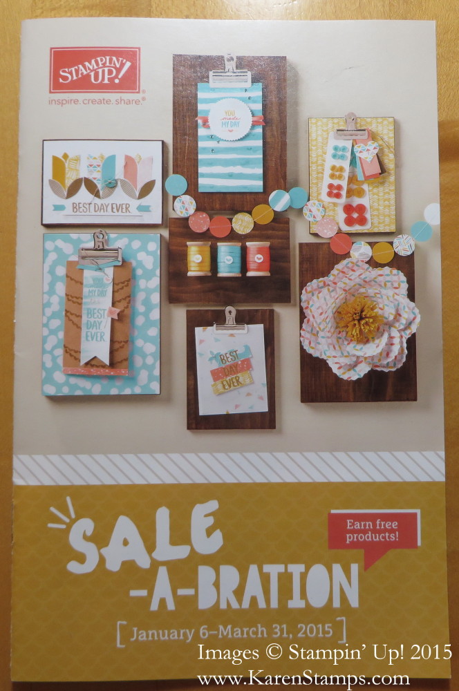 Sale-A-Bration Brochure 2015