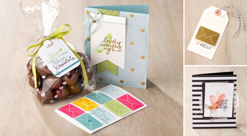 Lovely Amazing You Stamp Set Samples