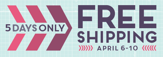 Stampin' Up! Free Shipping