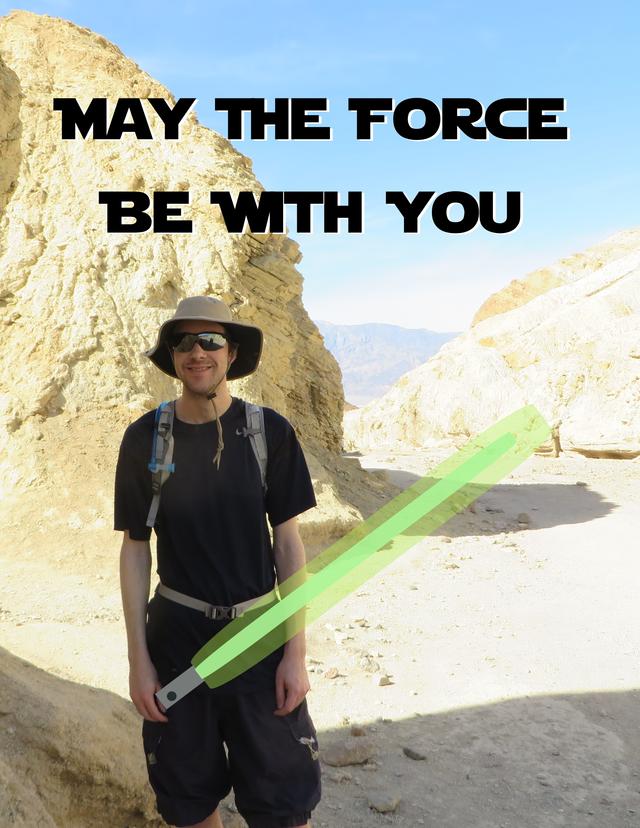 Star Wars Golden Canyon