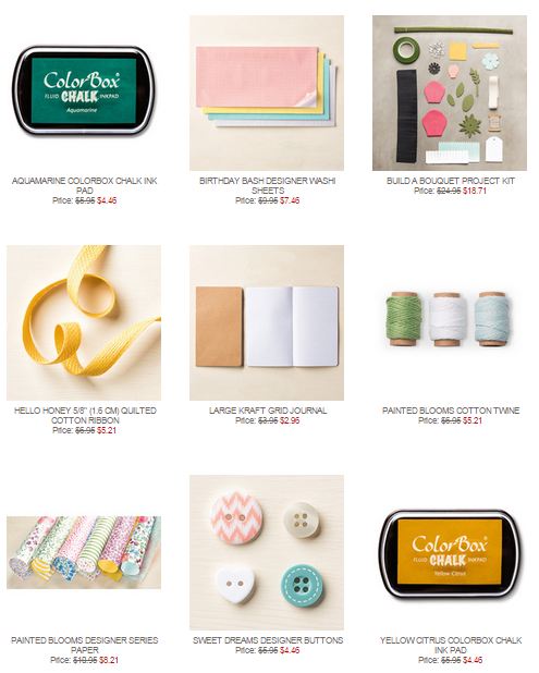 Stampin' Up! Weekly Deal May 26 2015