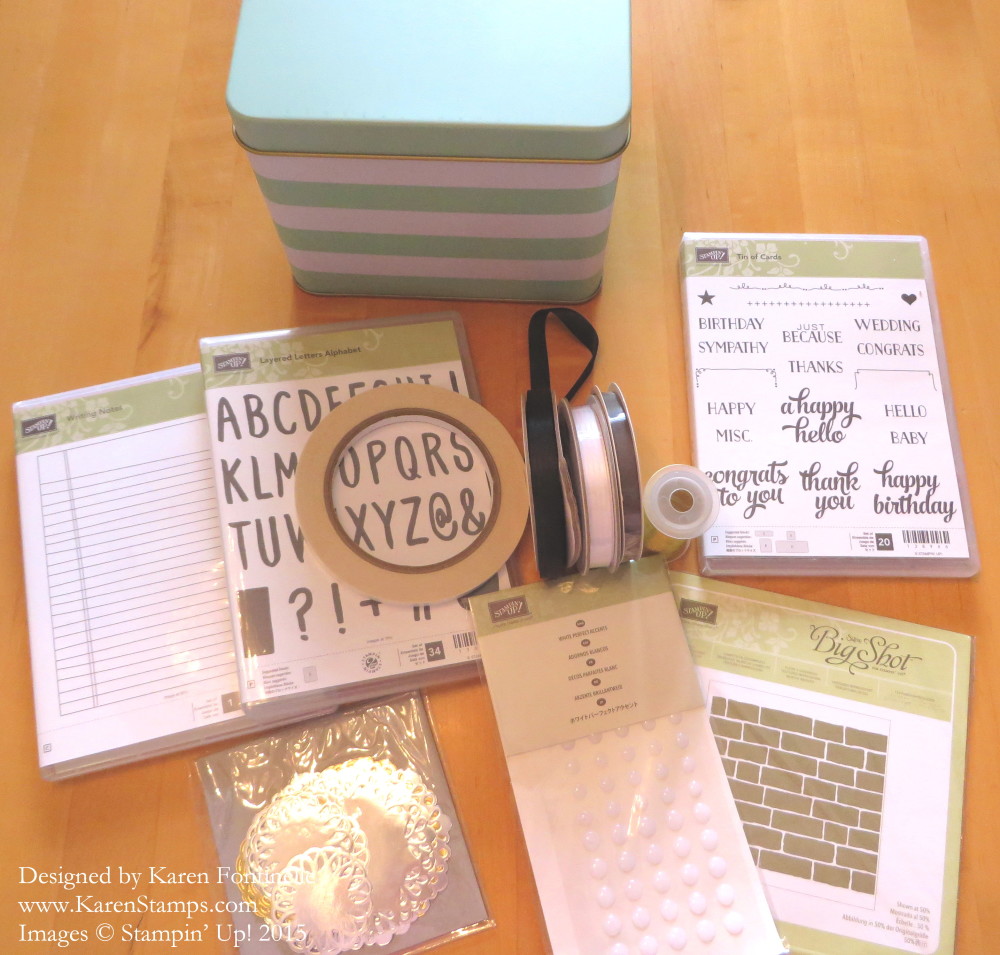New Stampin' Up! Products 2015