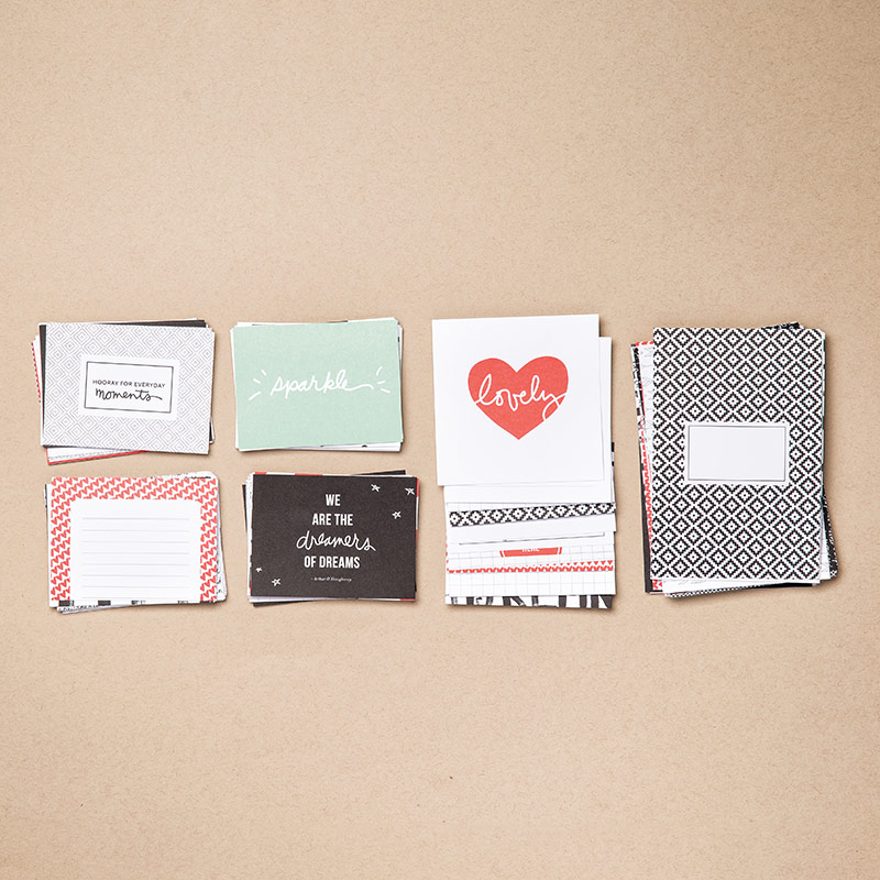 Project Life Moments Like These Cards