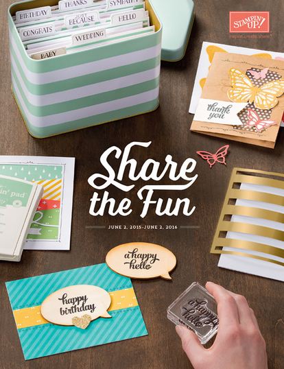 Stampin' Up! 2015-16 Annual Catalog New