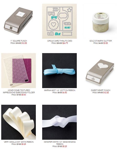 Stampin' Up! Weekly Deal June 16 2015