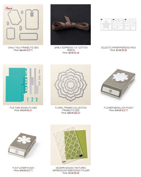Stampin' Up! Weekly Deal June 2 2015