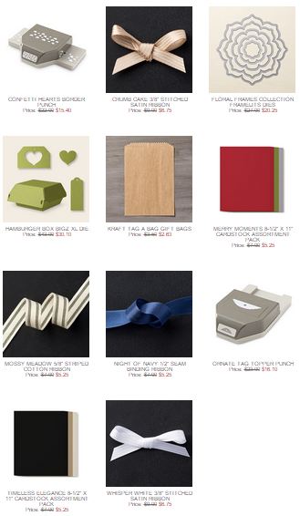 Stampin' Up! Weekly Deal July 7 2015