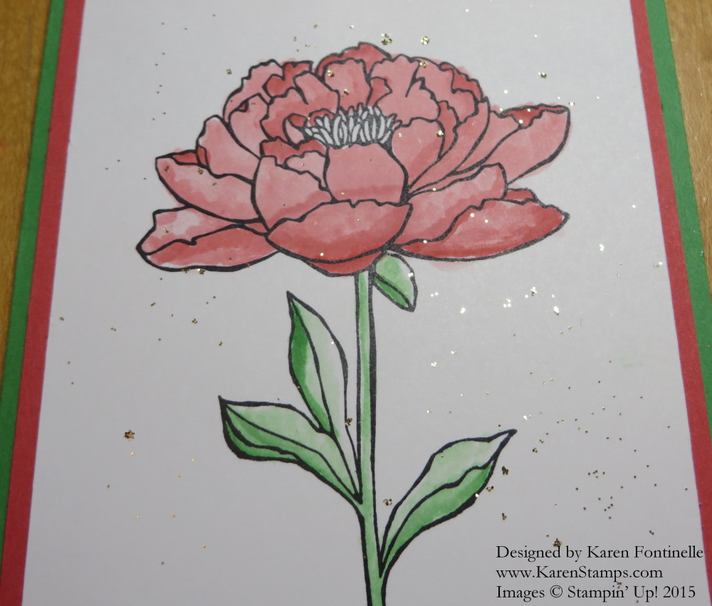 You've Got This Flower Card Glitter Splatter You've Got This Flower Card Glitter Splatter