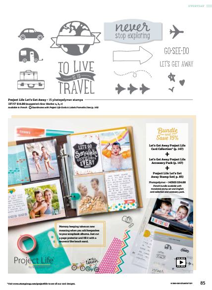Project Life Let's Get Away Bundle