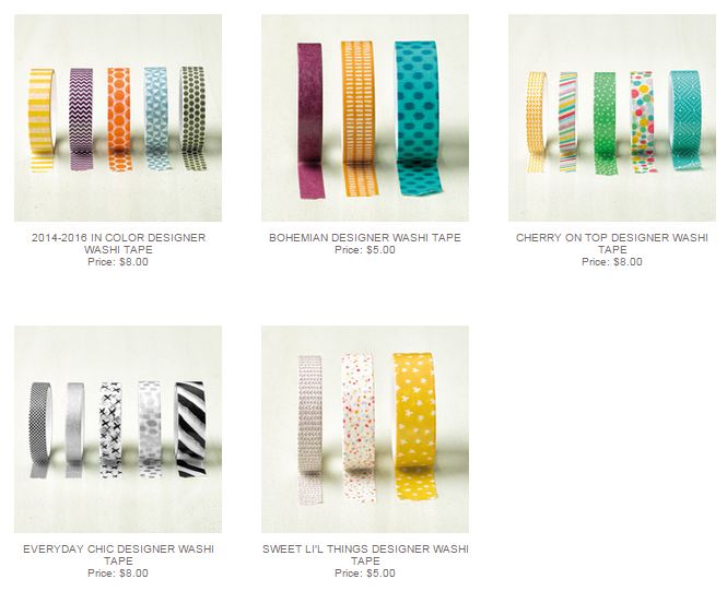 Stampin' Up! Washi Tape