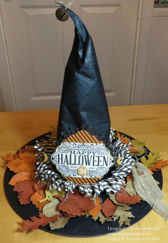 Witching Decor Project Kit Witch Hat