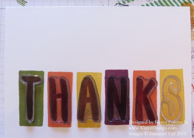 Photopolymer Stamping Tip