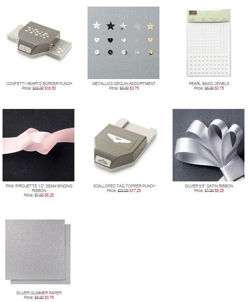 Stampin' Up! Weekly Deal Sept 8 2015