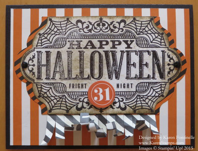 Witches' Night Halloween Card