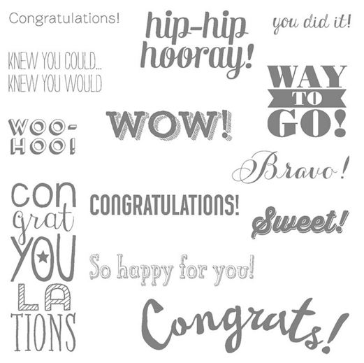 Bravo Photopolymer Stamp Set