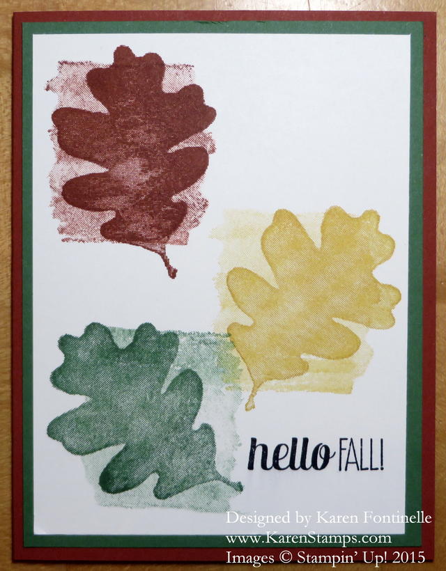 For All Things Fall Card