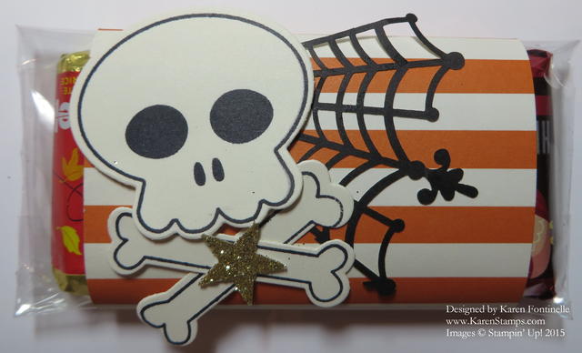 Howl-O-Ween Treat Candy Treat Wrapper