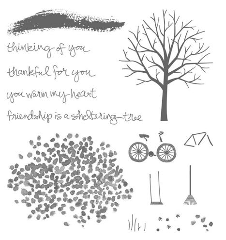 Sheltering Tree Stamp set