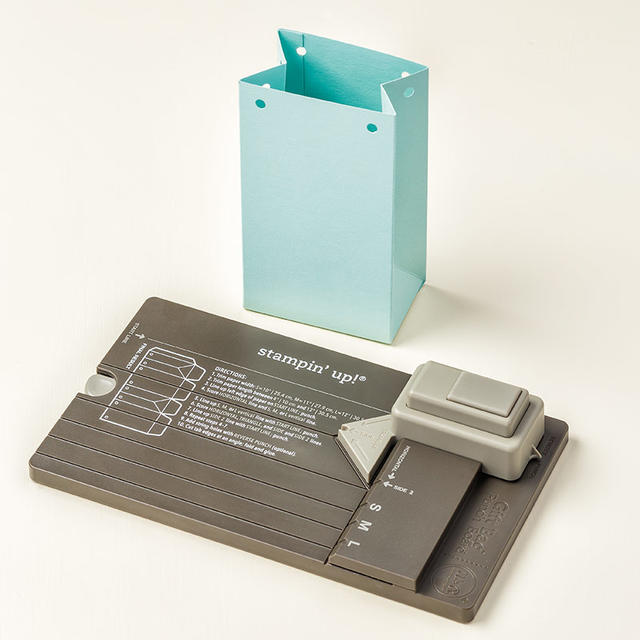 Gift Bag Punch Board