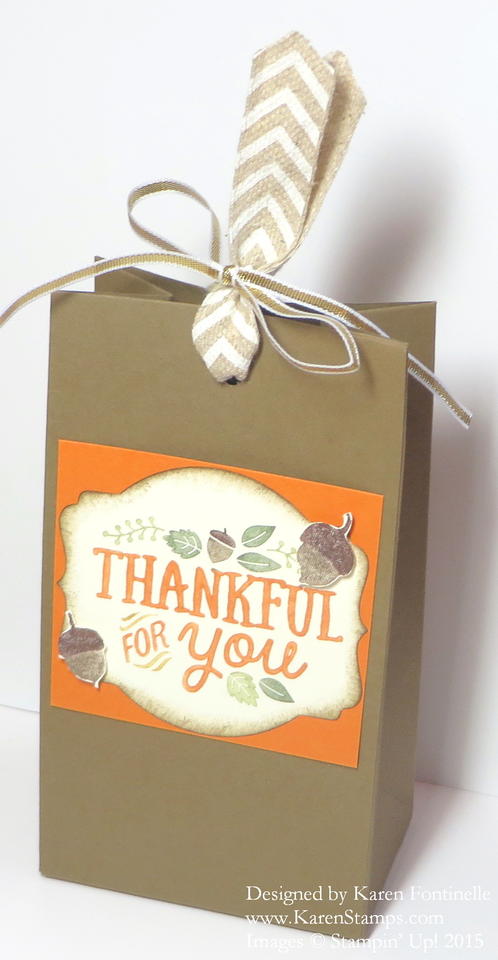 Thankful Gift Bag